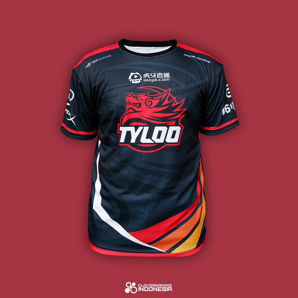 Jersey Team Tyloo - Premium Apparel Team Gaming