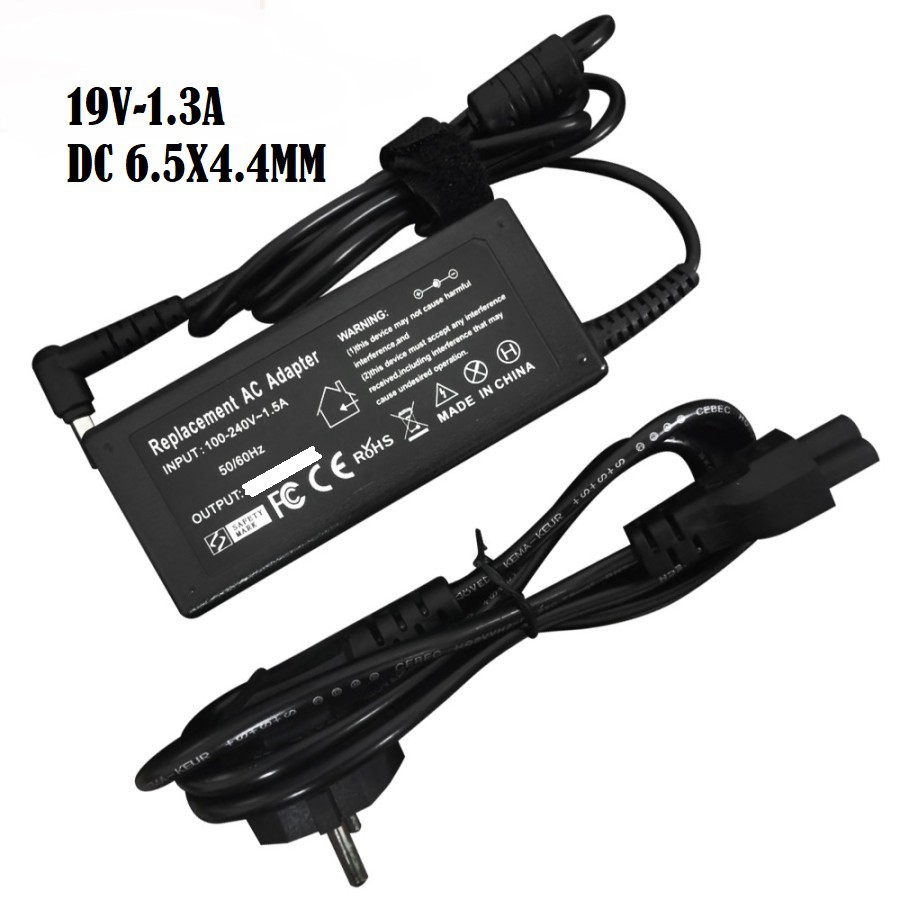 Adaptor Lcd monitor 19v - 1.3a Jack 6.5mm*4.4mm 1899