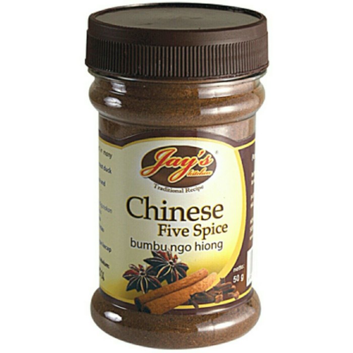 

Jays Chinese Five Spice 50Gr