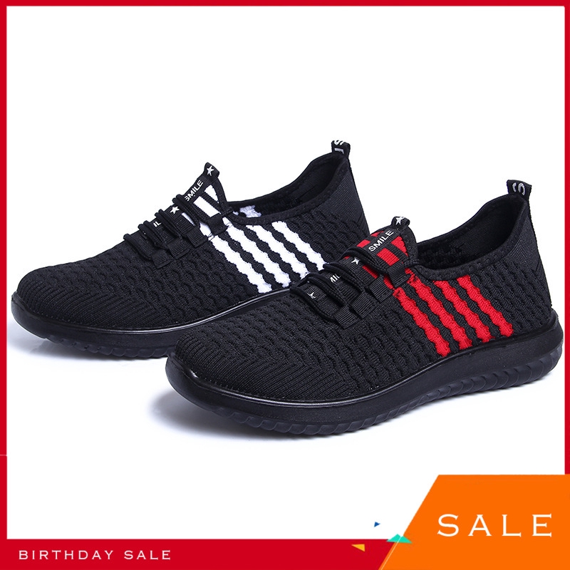 Sepatu Shoes Leisure Time Gym Shoes Hundred And Up Walking Shoes Light Gather Urethane Base Single