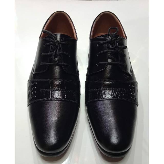 Sepatu Pantofel Pria Kulit Asli/merek Louis Visto/Pantofel Premium/LV/Pantofel Formal/Harga Murah