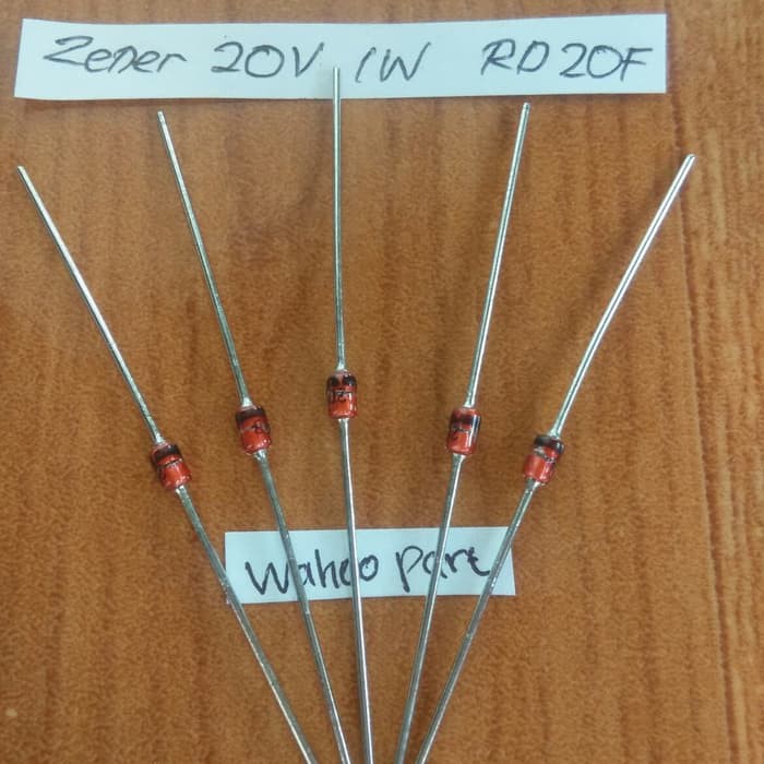 Dioda RD20F Zener 20v 1 Watt