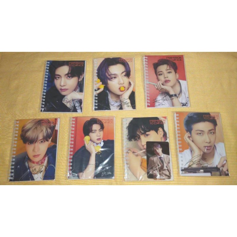 

Notebook Kpop / Buku BTS NCT / Memo Catatan BTS NCT (FREEBIES LOMOCARD IDOL)