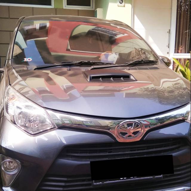Calya Sigra Air flow turbo hood airscoop universal side air vent dummy - air intake variasi kap mesi