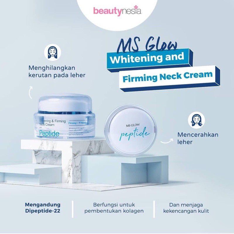 NECK CREAM PEPDITE MS GLOW KEMASAN BARU