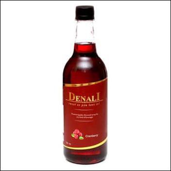 

DENALI SYRUP RASA CRANBERRY