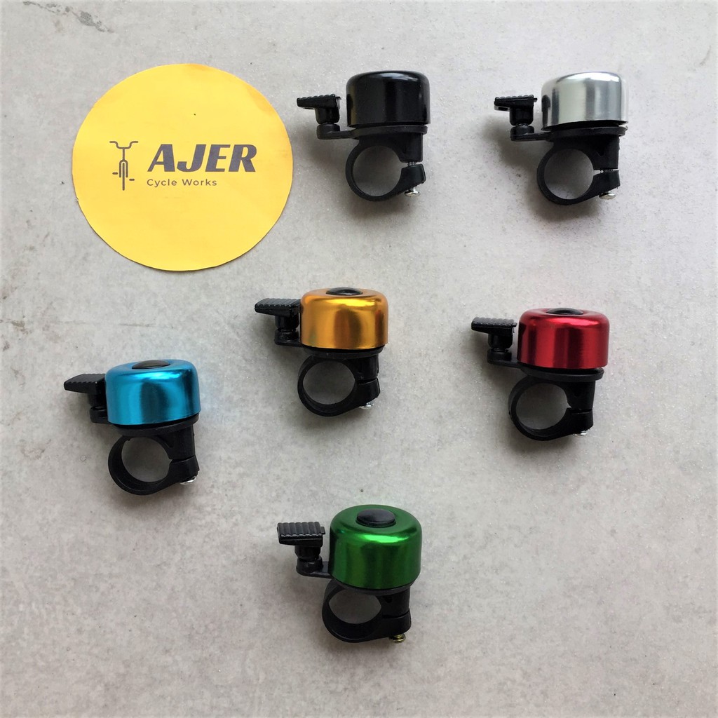 Bel Sepeda ring klakson bicycle bell Alloy