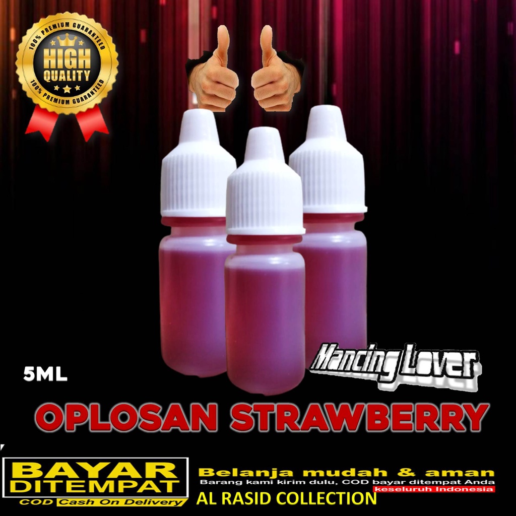 ESSEN OPLOSAN STROBERI Essen Oplosan Strawberry Special 5ml