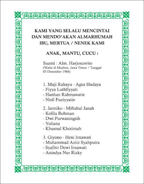 Buku Yasin Dan Tahlil Isi 192halaman Hvs Rumbai Siku Shopee Indonesia