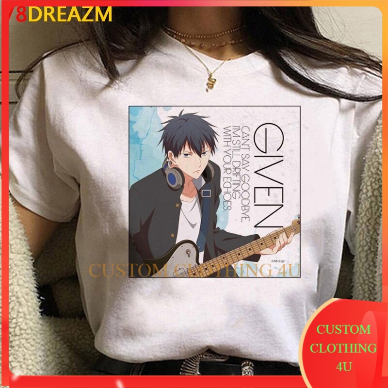 Baju Kaos Given Anime Manga Yaoi Bl - t shirt tshirt aNAK Laki Laki Perempuan  Dewasa 2