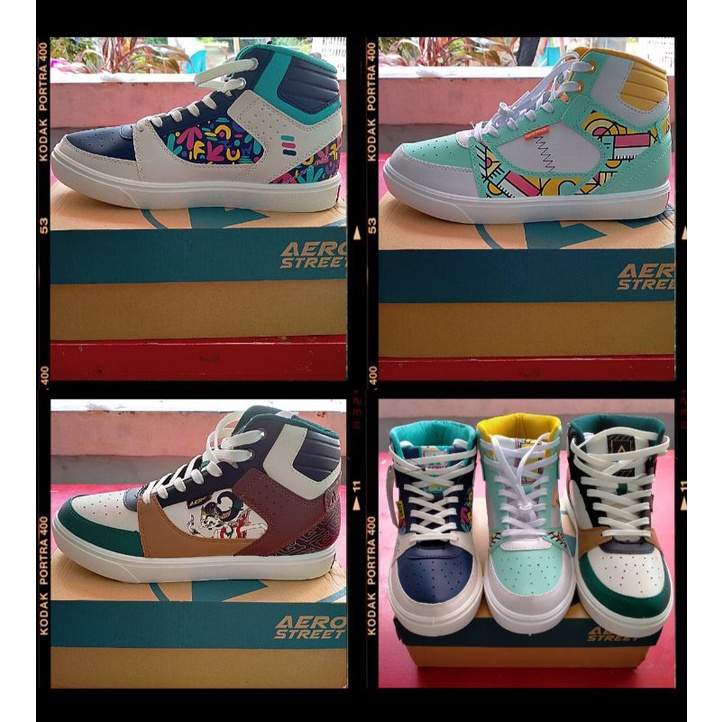 Aerostreet Hoops X Namakalian / Aerostreet Hoops Wayang