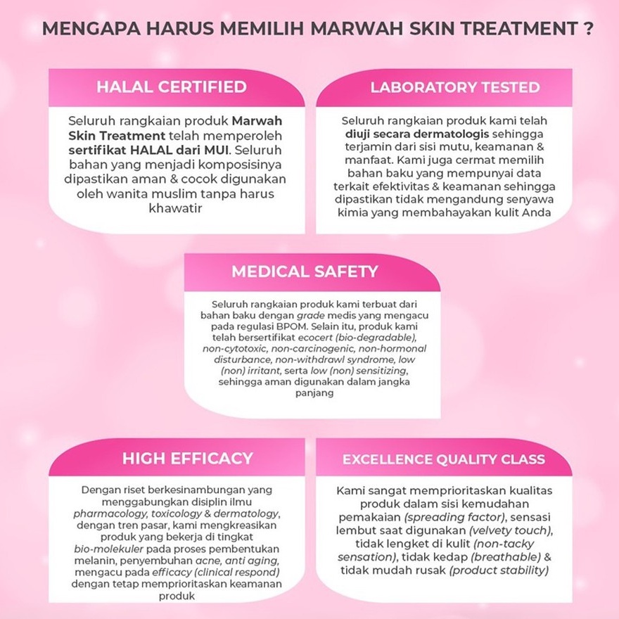 Marwah Skincare Diamond Oily Paket Anti Berminyak, Jerawat dan Beruntusan-3
