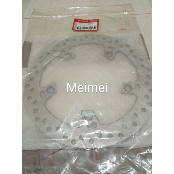 piringan cakram depan  cb150r/cbr150/cb150led/cb150new bonus kampas