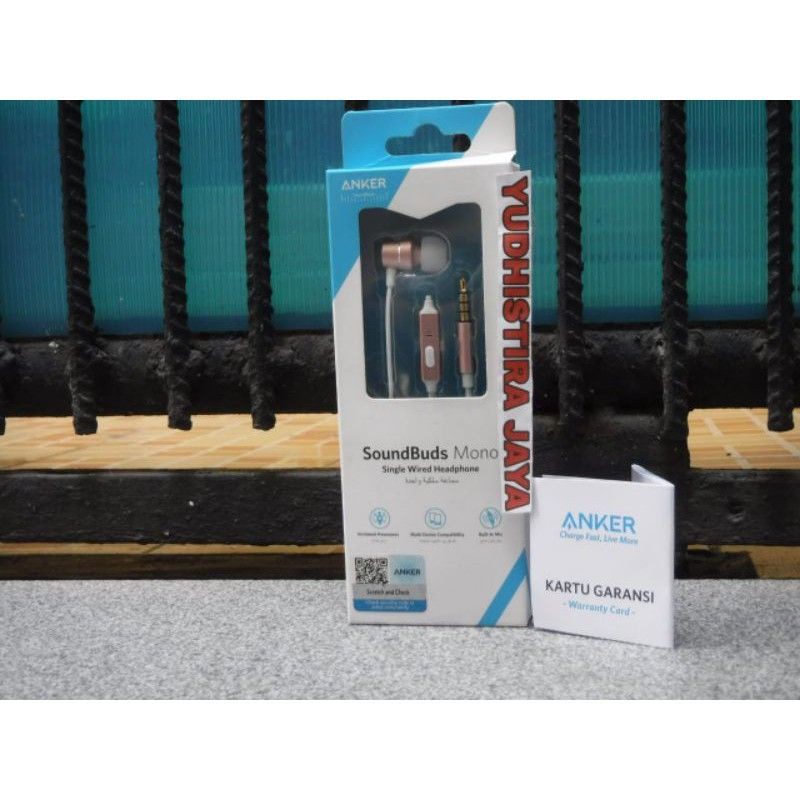 Headset Anker soundcore Mono BH TH earphone 100% original A3003 Resmi Anker