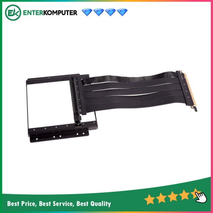 LIAN LI O11D-1X (FOR LIAN LI PC-O11DW/DX/RAZER) Premium PCI-E x16 3.0