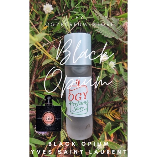Parfum bibit Black Opium