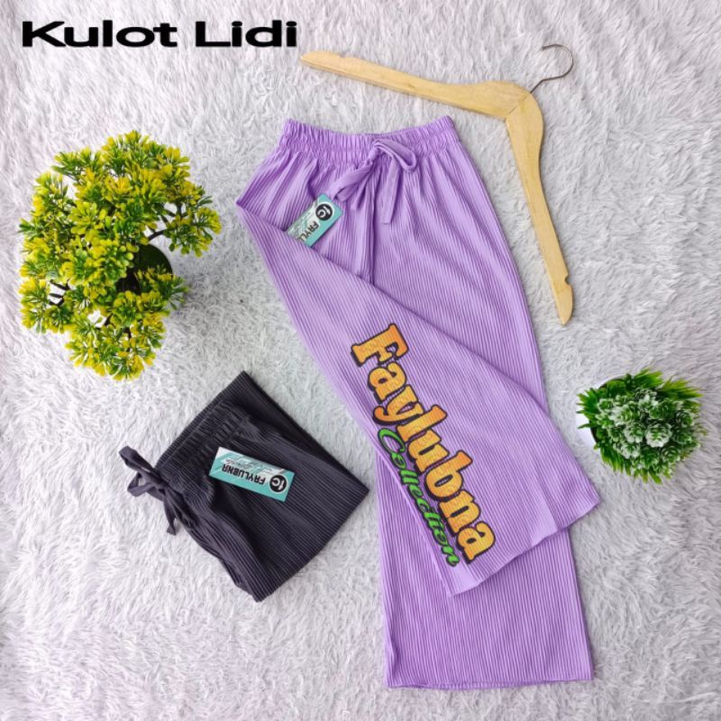 KULOT LIDI ANAK USIA 5-12 TAHUN/GIRLS CULOTTES/CELANA PANJANG