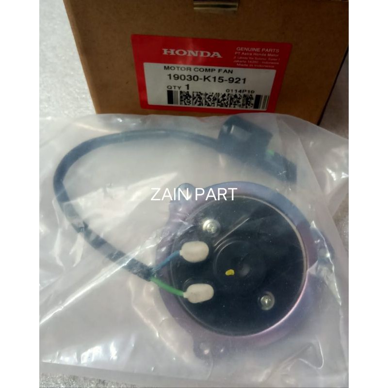 19030-k15-921 dinamo kipas radiator Honda Cb 150 original