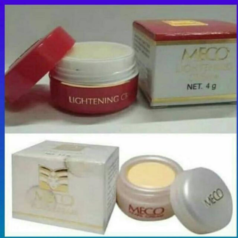 MECO PEARL CREAM 12 G /MECO LIGHTENING CREAM 6G