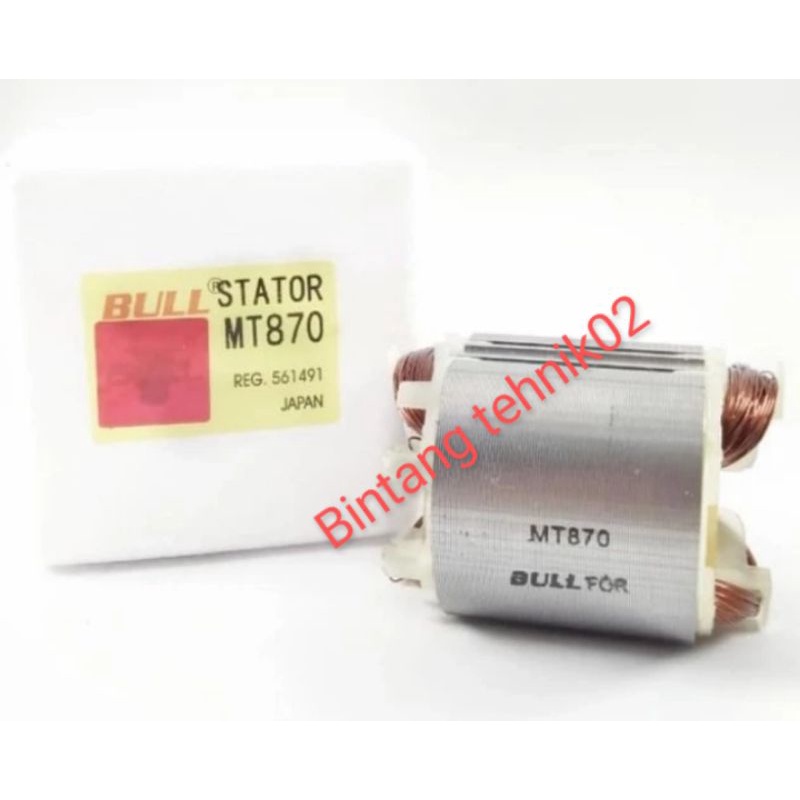 STATOR /BANTALAN BOR MAKTEC 870