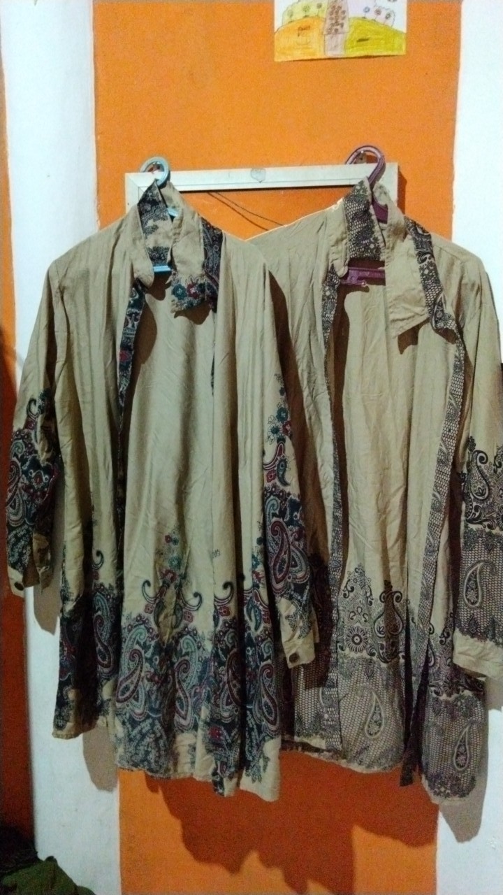 Bt - Tunik Batik Rayon Wanita/ Tunik Jumbo Motif
