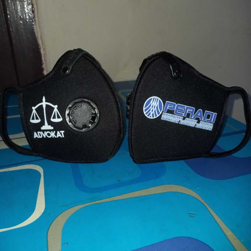 MASKER ADVOKAT PENGACARA PERADI EKSKLUSIF VENTILATOR
