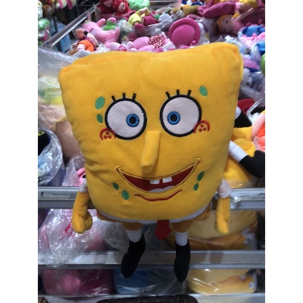 Boneka Spongebob Size Extra Large Label SNi