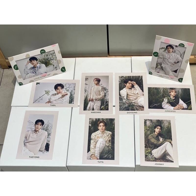 Postcard cica garden nature republic