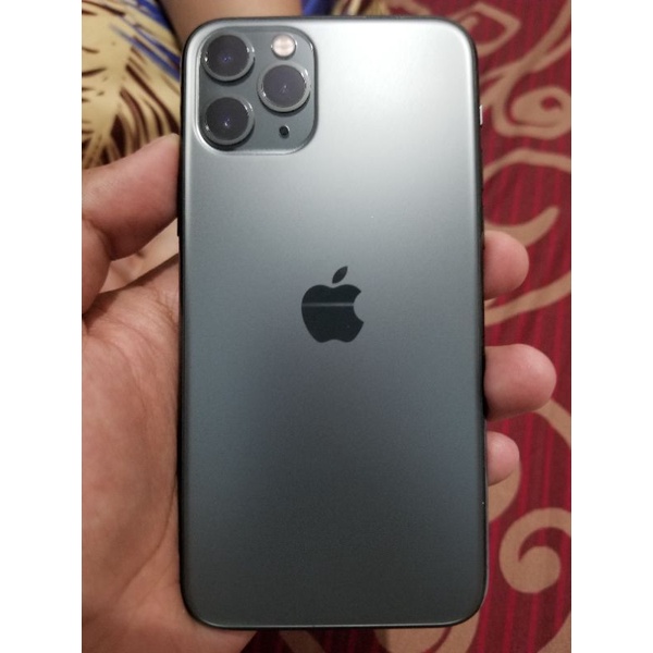 Iphone 11 pro midnight green