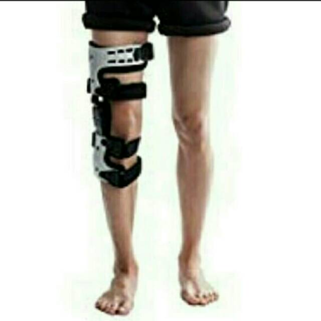 Knee brace Osteoarthritis/ deker OA / Deker Lutut / penyangga lutut