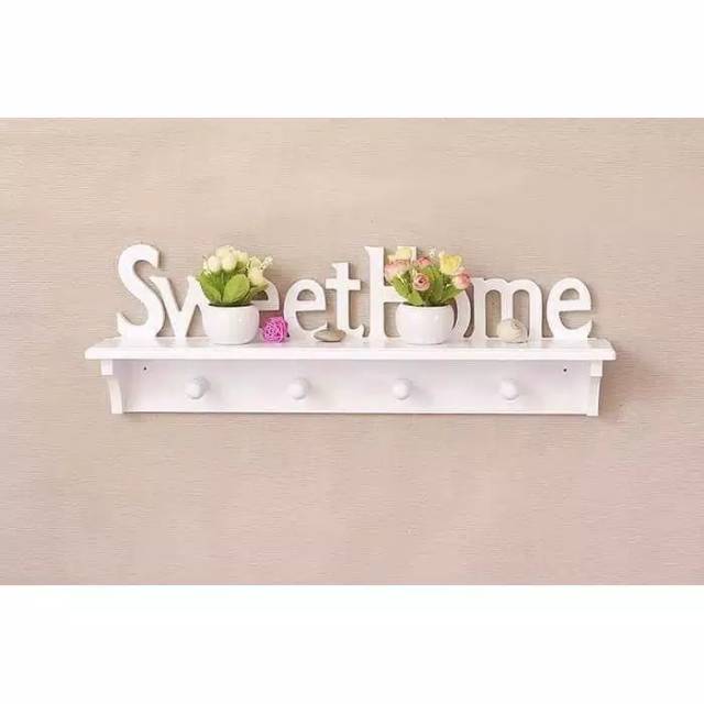 Rak gantungan SweetHome / rak gantungan baju