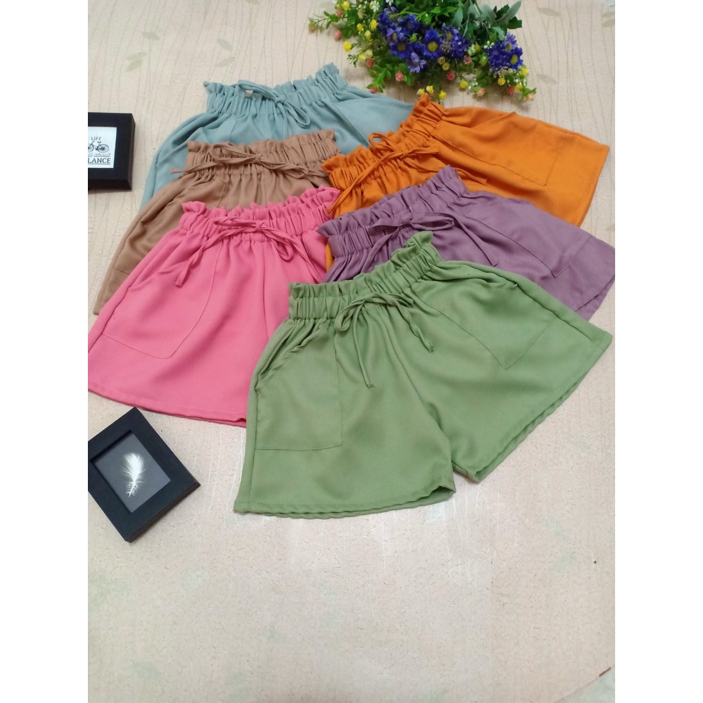 NAURA KIDS - Celana pendek anak perempuan // shortpants // allsize //BDG_STYLE(COD)