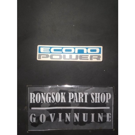 striping stiker sticker lis sayap depan econo power biru putih honda astrea grand prima original