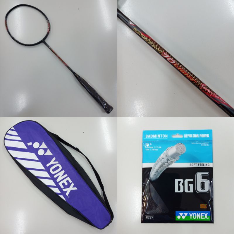 Raket racket reket badminton bulutangkis yonex nanoray 70 light rudy hartono original