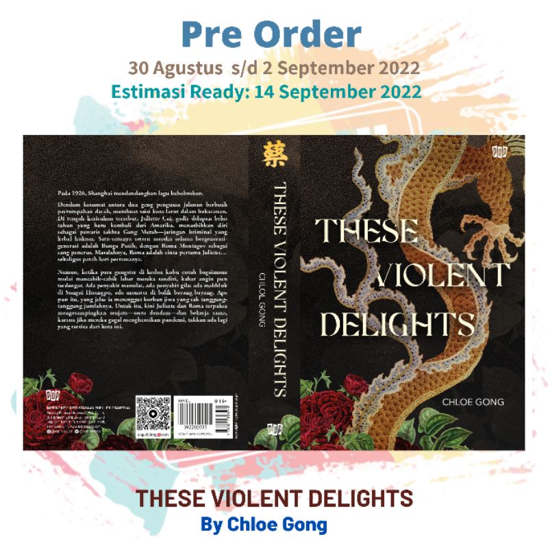 Novel These Violent Delights