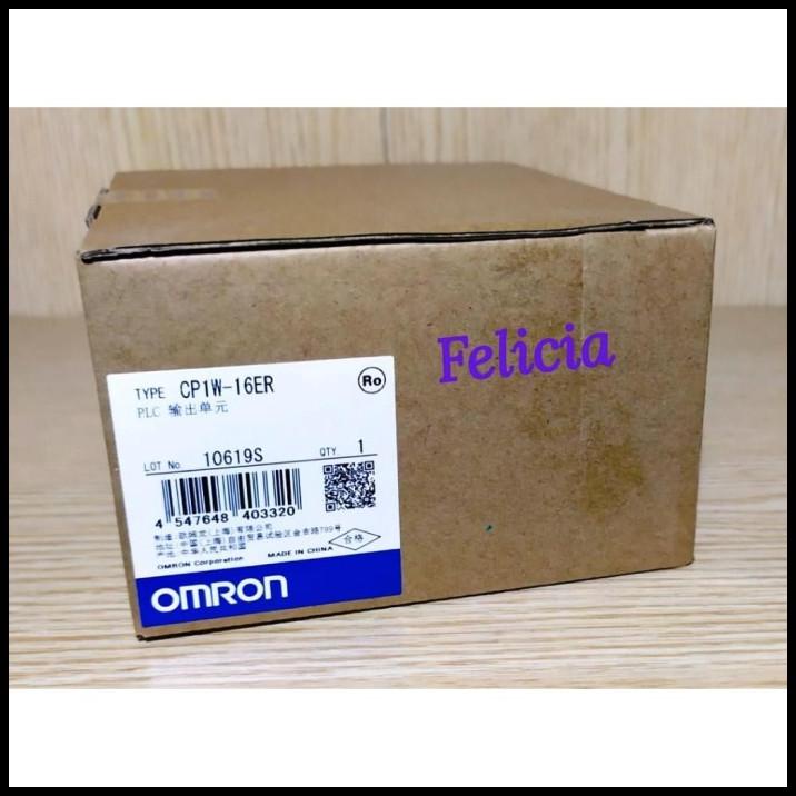 Omron Plc Expansion Output Unit Cp1W-16Er