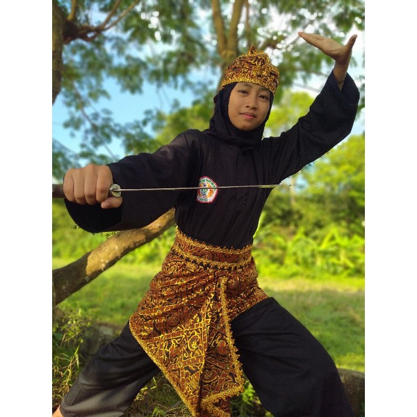 KAIN SENI /SEMBONG SILAT/DODOT/COSTUM SILAT MEWAH