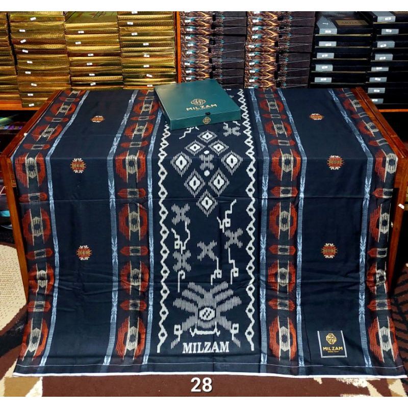 Sarung Milzam Jacquar Songket Motif Terbaru Grosir Murah