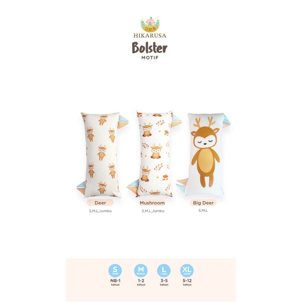 Madamorable HIKARU GULING HIKARUsa CUDDLE PILLOW BUDDY KATUN BAMBOO TENCEL bantal bayi