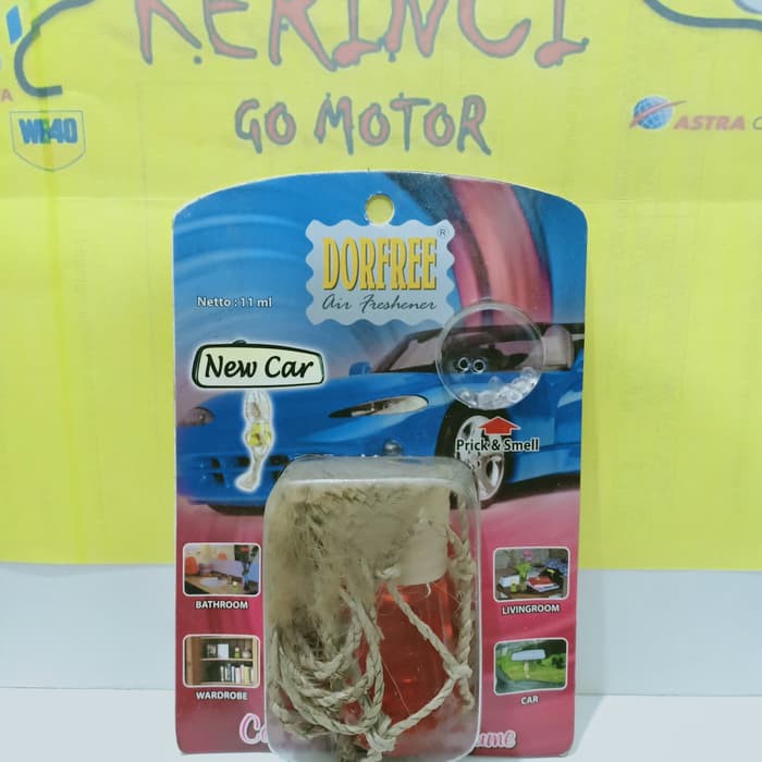 DORFREE - PARFUM MOBIL NEW CAR DORFREE - PEWANGI NEW CAR DORFREE