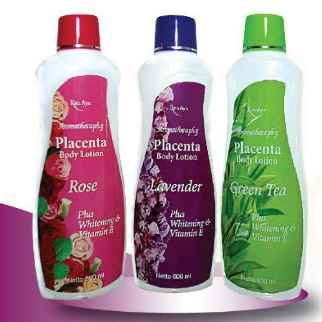 Placenta body lotion
