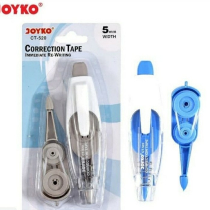 

Sale Tip- Ex Kertas Merk Joyko Ct-520 Terlaris