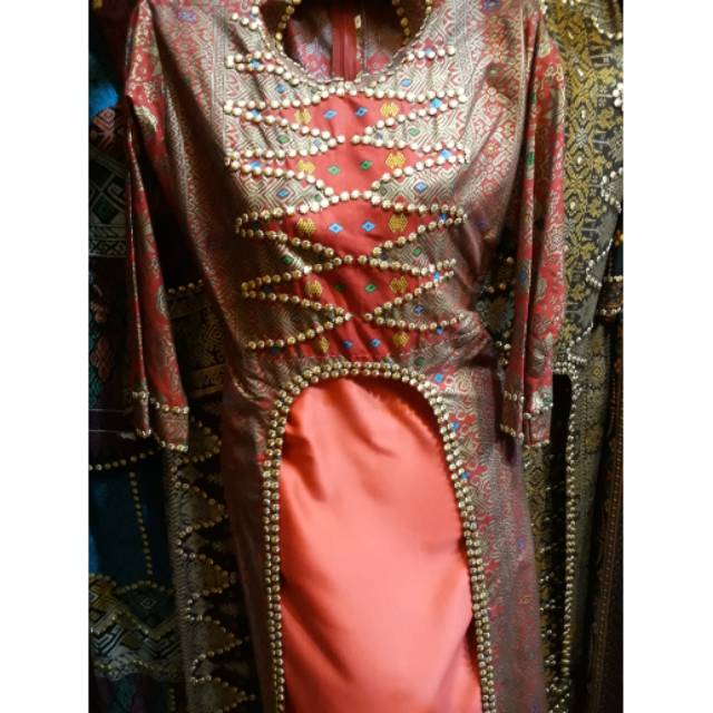 Gamis batik prada