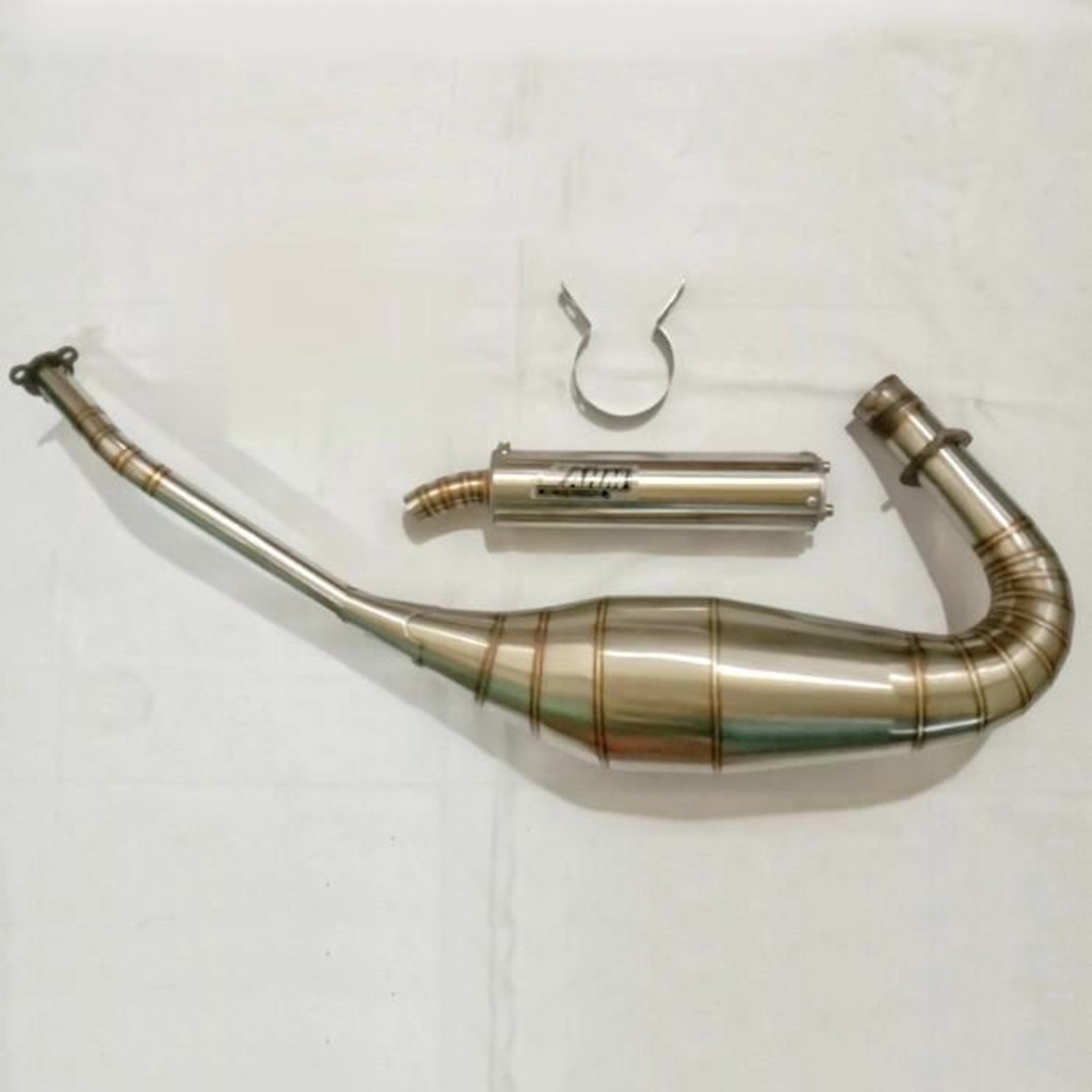 KNALPOT NINJA R RR SS AHM FULL STENLESS