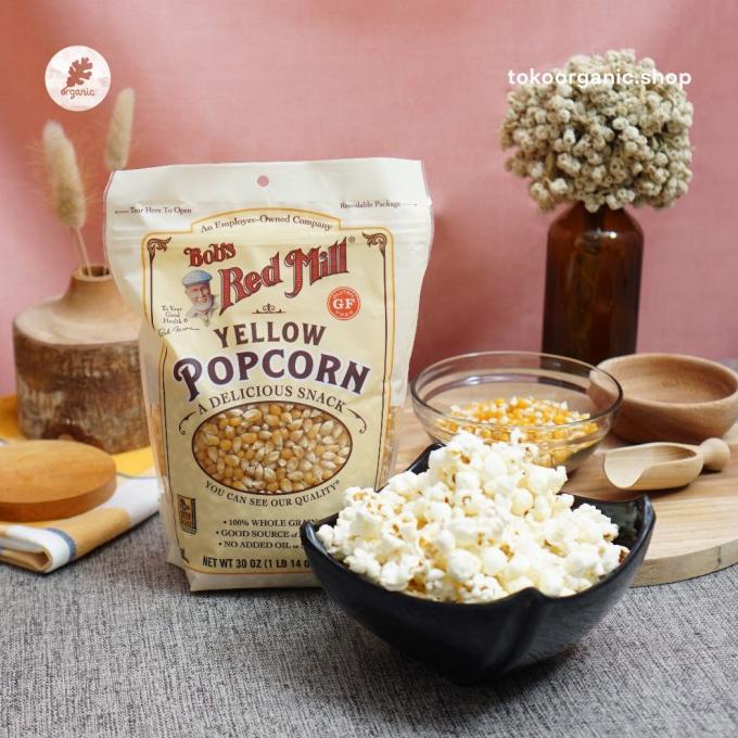 

Yellow Popcorn 850gr - Bob's Red Mill