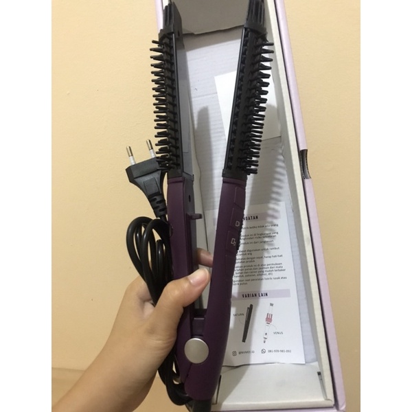 NVMEE - Catokan Sisir 4in1