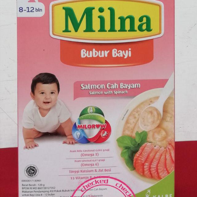 Milna Bubur Bayi 8 Bulan Shopee Indonesia