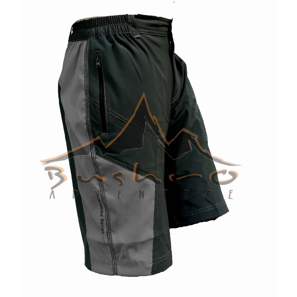 Celana Outdoor Pendek - Celana Gunung Mountaineer Arumba