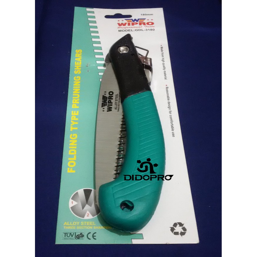 Pruning Shears / Gergaji Dahan Lipat Wipro ModeL : GDL-3180