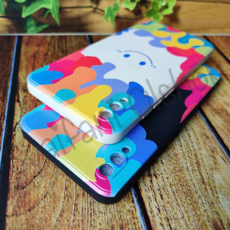 Case Smile Vivo Y93 (Non Finger) / 1814 / 1815 / V1818A / V1818T Softcase Smile Candy Colour Soft TPU Lembut